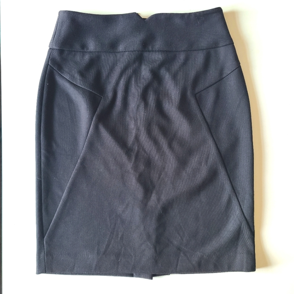 Grace Petite Black Skirt